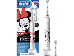 Oral-B Pro 3 El-tandbørste - Junior Minnie Mouse